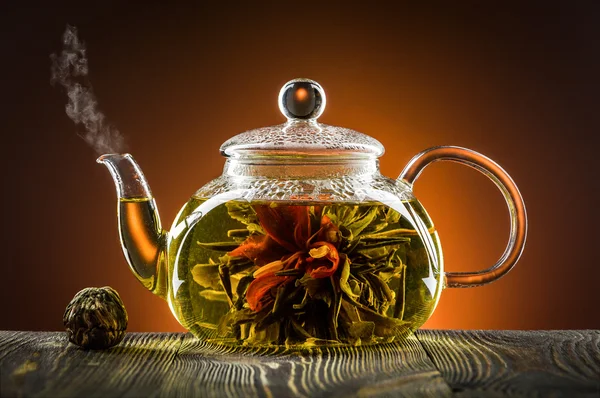 VanillaBerry Green Tea